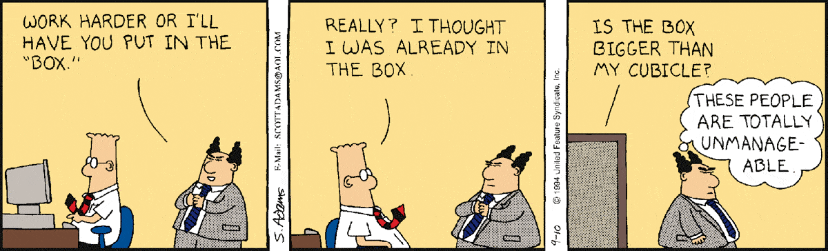 Dilbert Cartoon